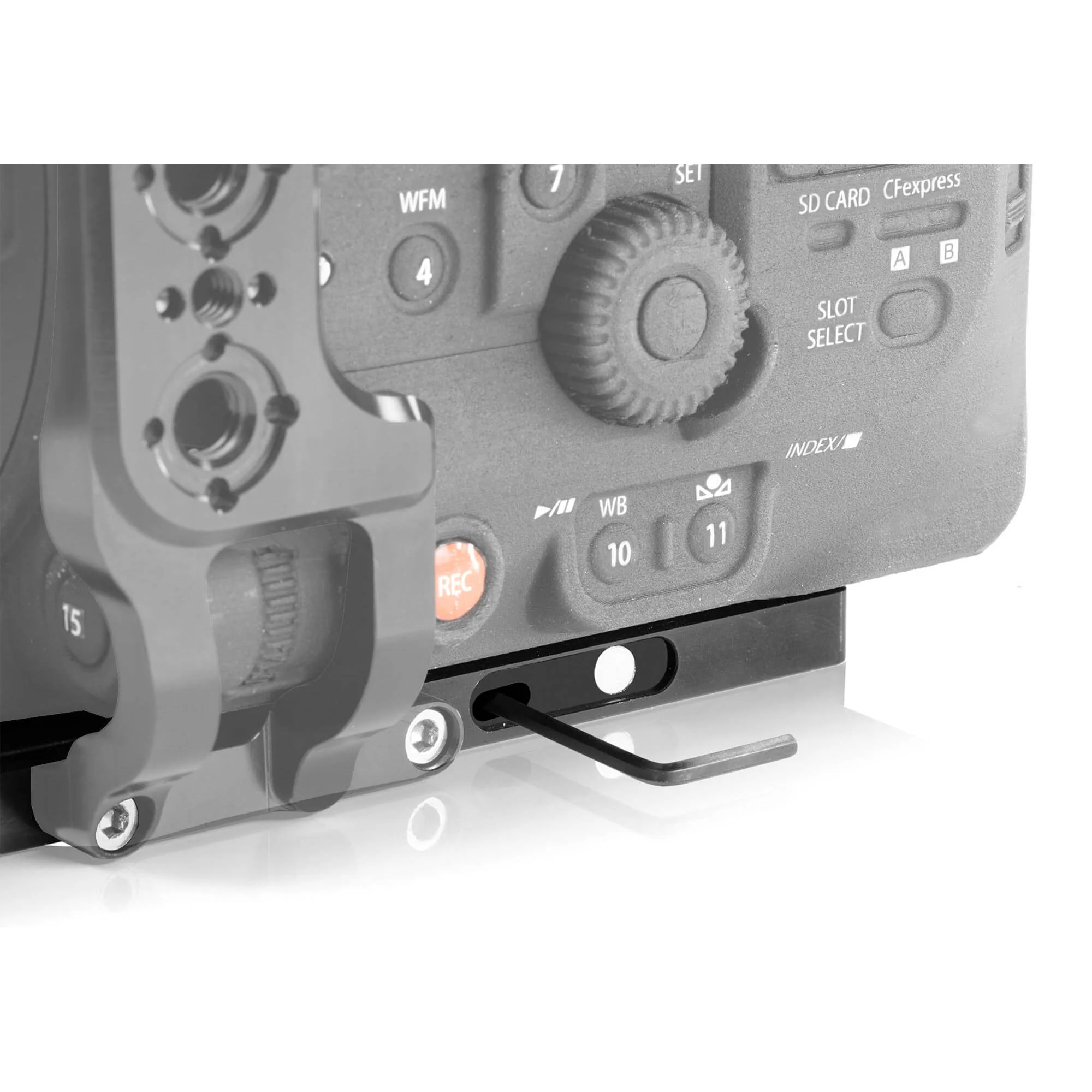 SHAPE Canon C500 Mark II Adapter Plate - Image 5