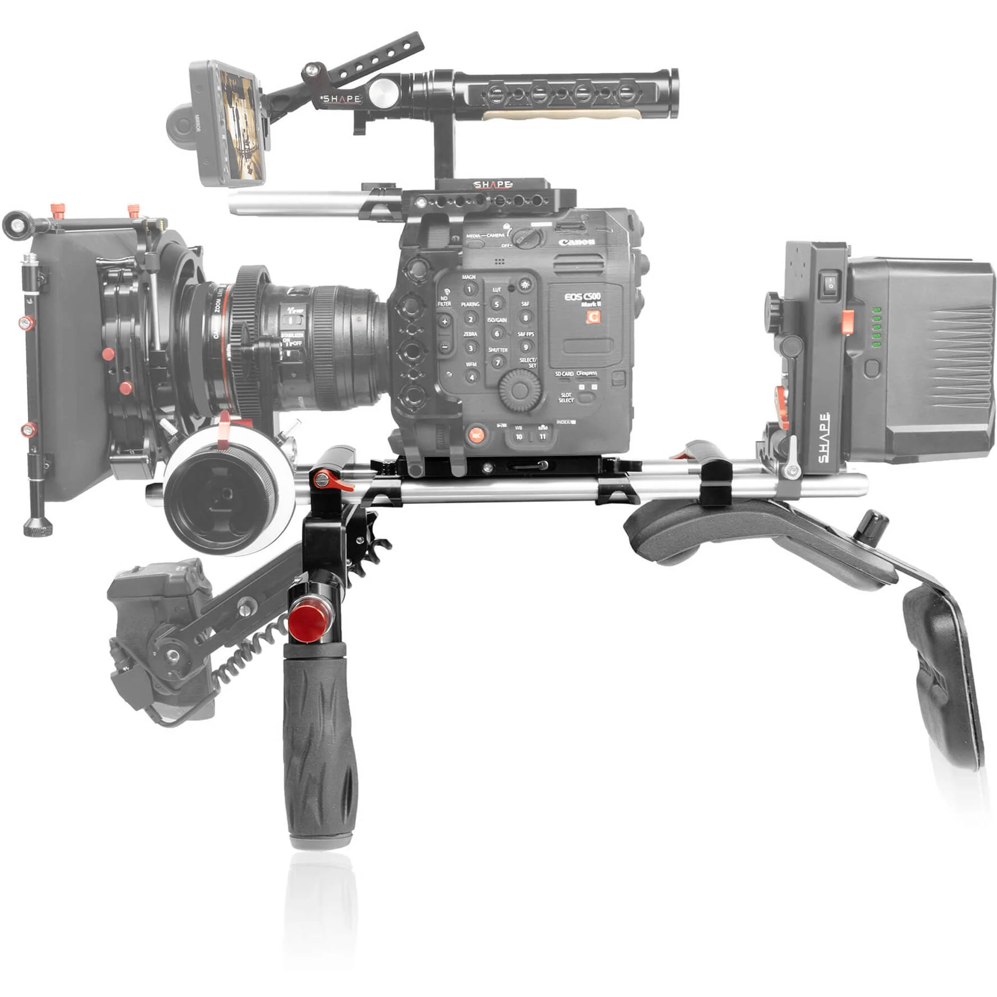 SHAPE Canon C500 Mark II Shoulder Mount - Image 3