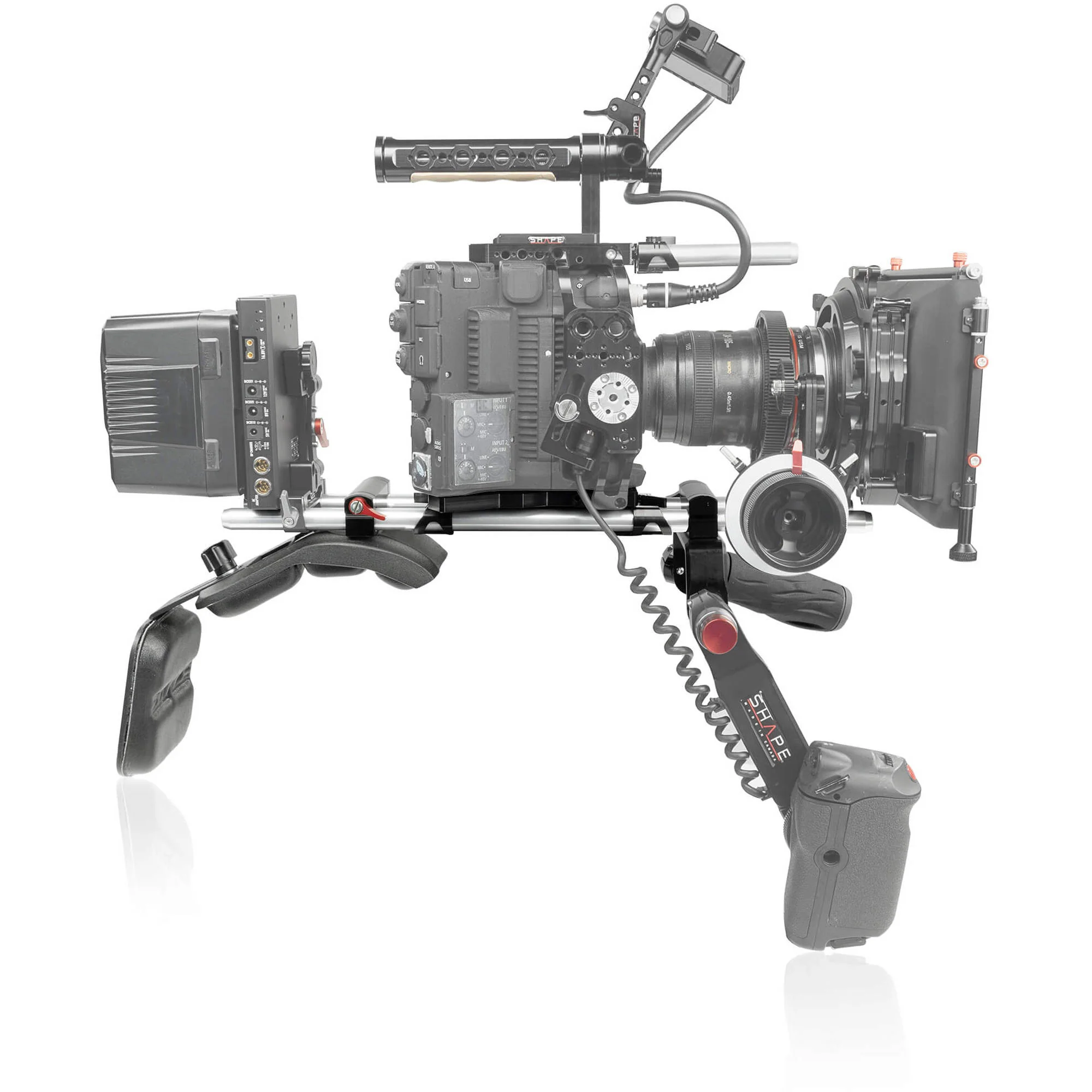 SHAPE Canon C500 Mark II Shoulder Mount - Image 4