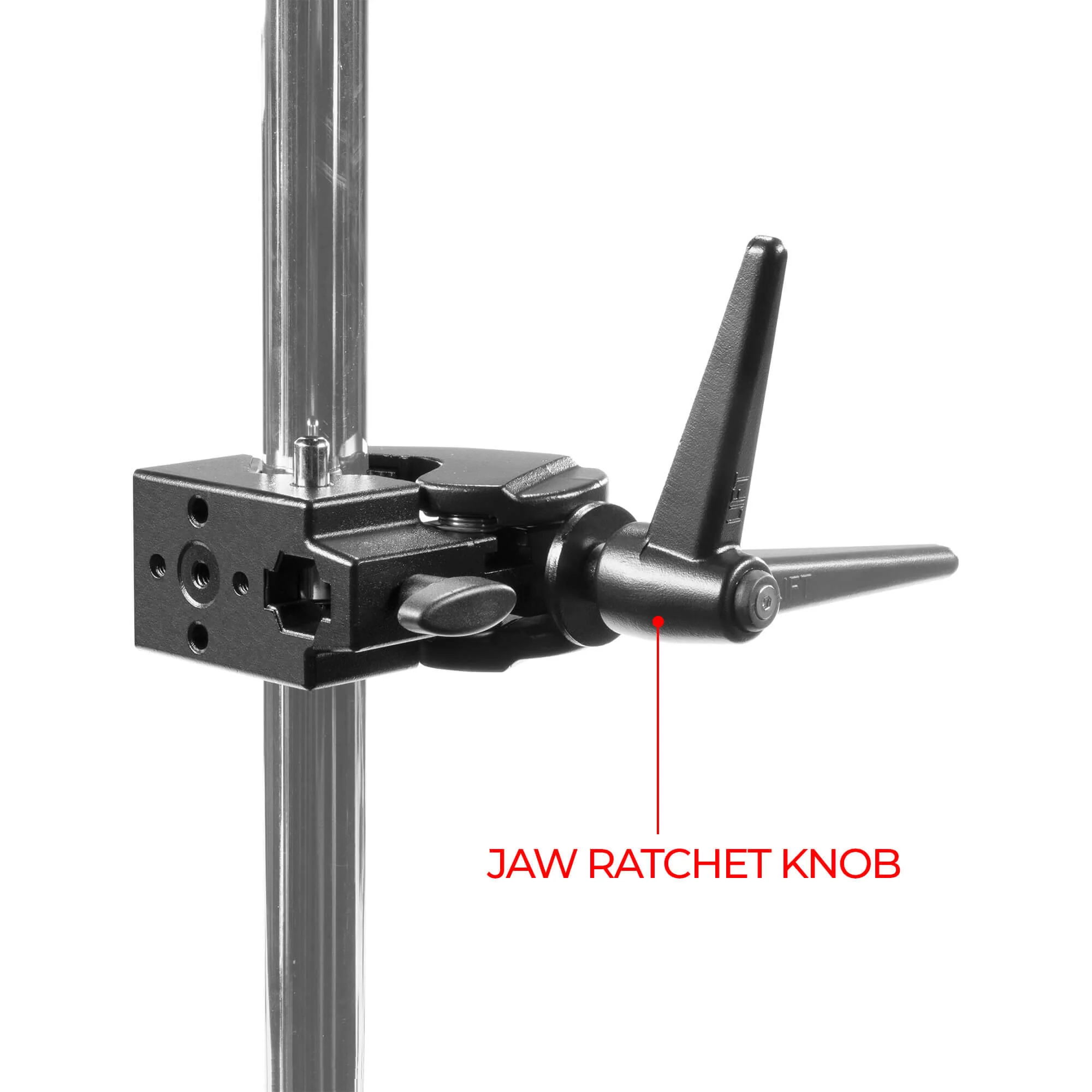 SHAPE Super Clamp with Adjustable Handle (Black ) - Image 2