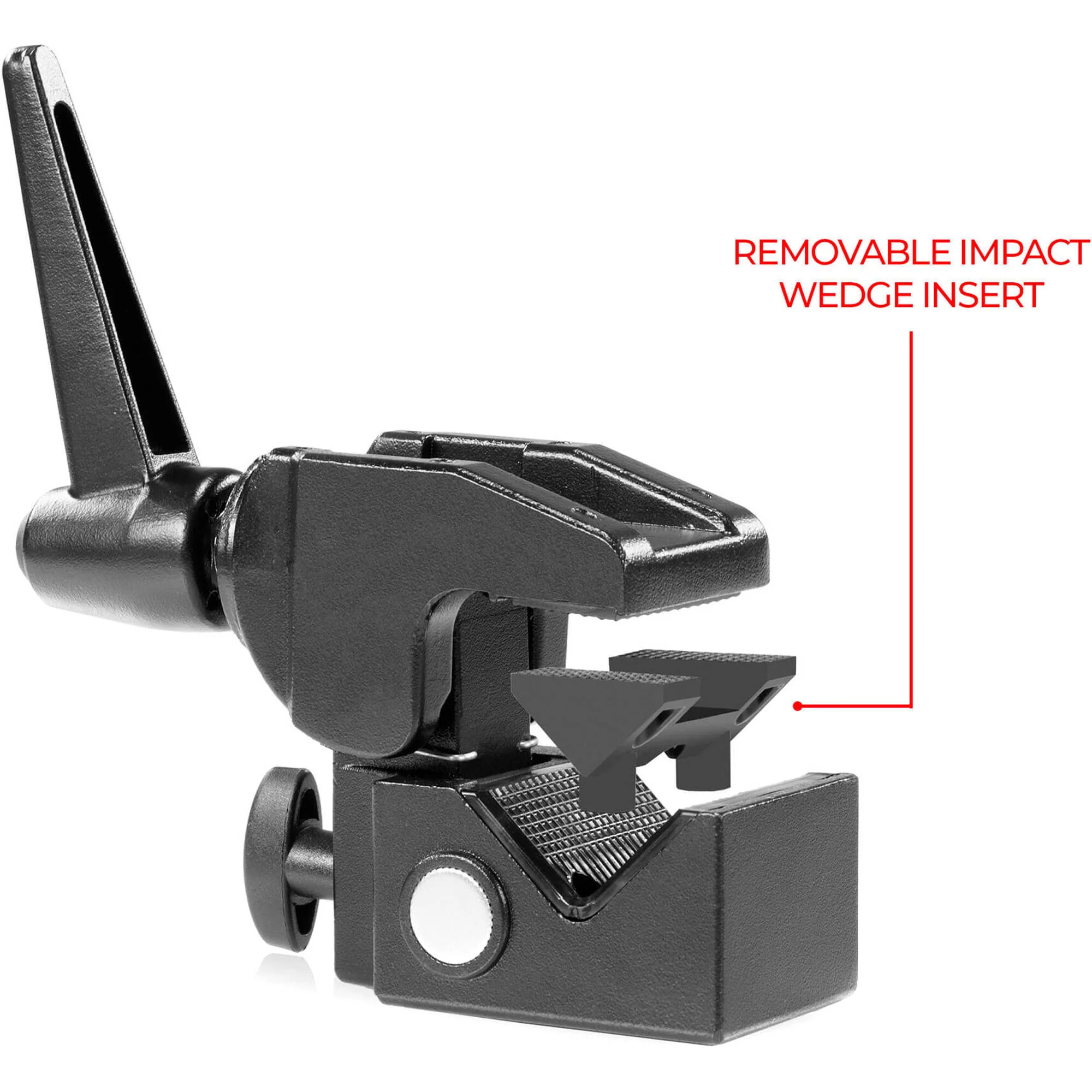 SHAPE Super Clamp with Adjustable Handle (Black ) - Image 3