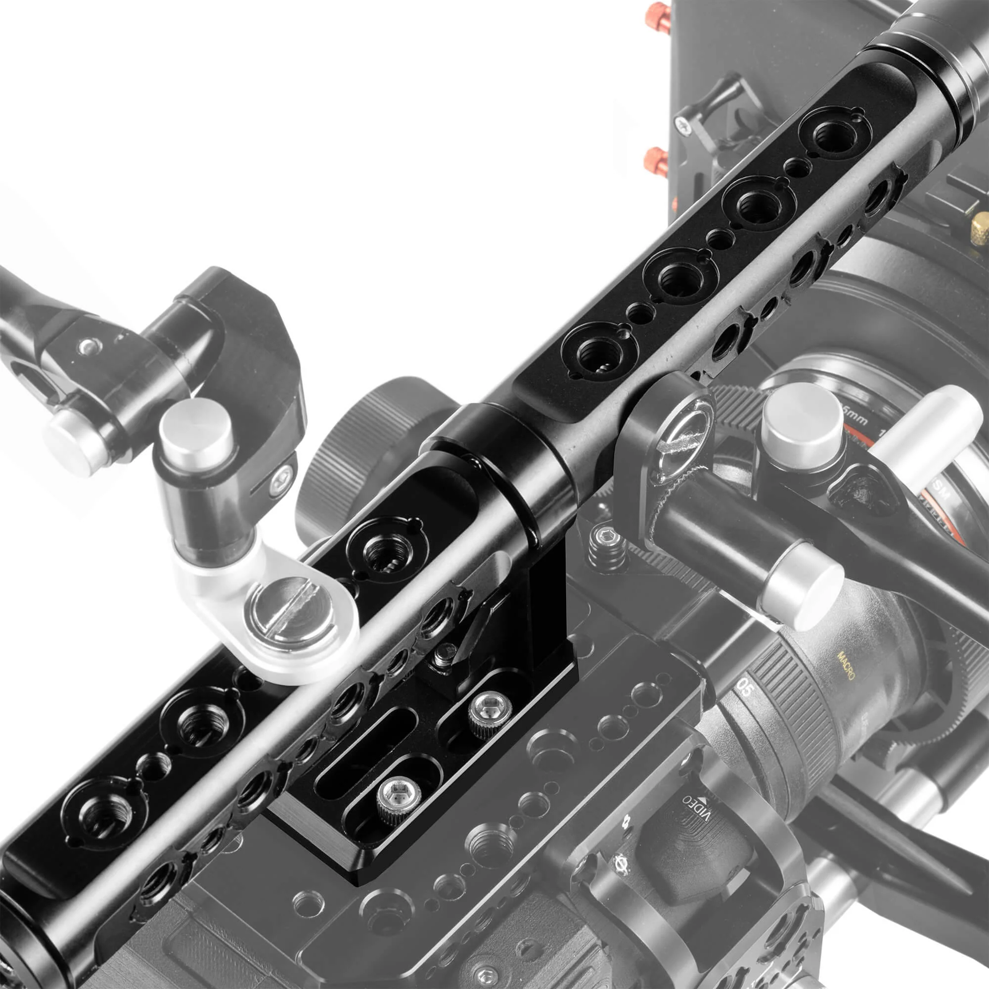 SHAPE T-Shaped Pro Top Handle with ARRI-Style Accessory Threads - Image 3