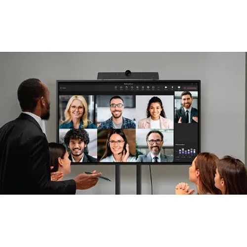 Sharp PN-LM551 55" UHD 4K Touchscreen Commercial Monitor - Image 2