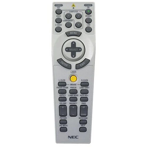 Sharp RMT-PJ24 Remote Control for NEC Projectors