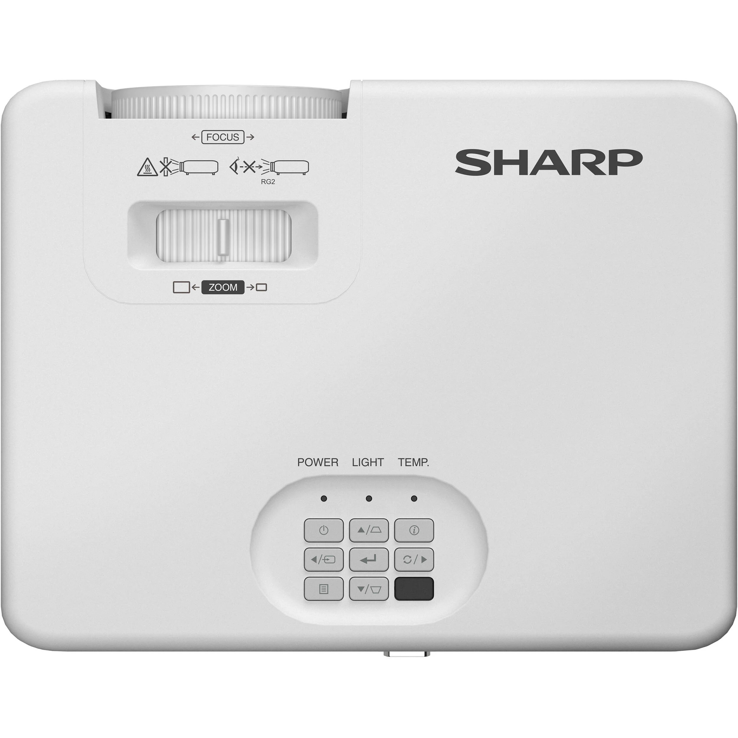 Sharp XP-M401H-W 4000-Lumen Full HD Laser DLP Projector - Image 4