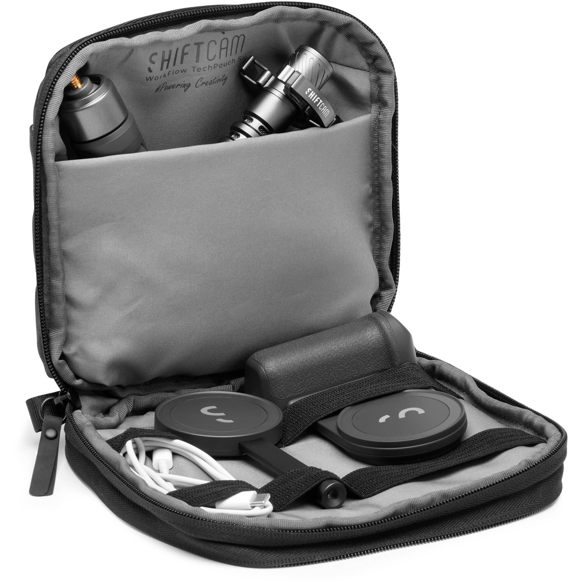 ShiftCam WorkFlow TechPouch S (Black, 1L) - Image 5