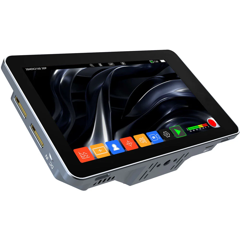 Shimbol Memory I 5.5" 3D LUT 4K HDMI Touchscreen Recorder/Monitor - Image 7