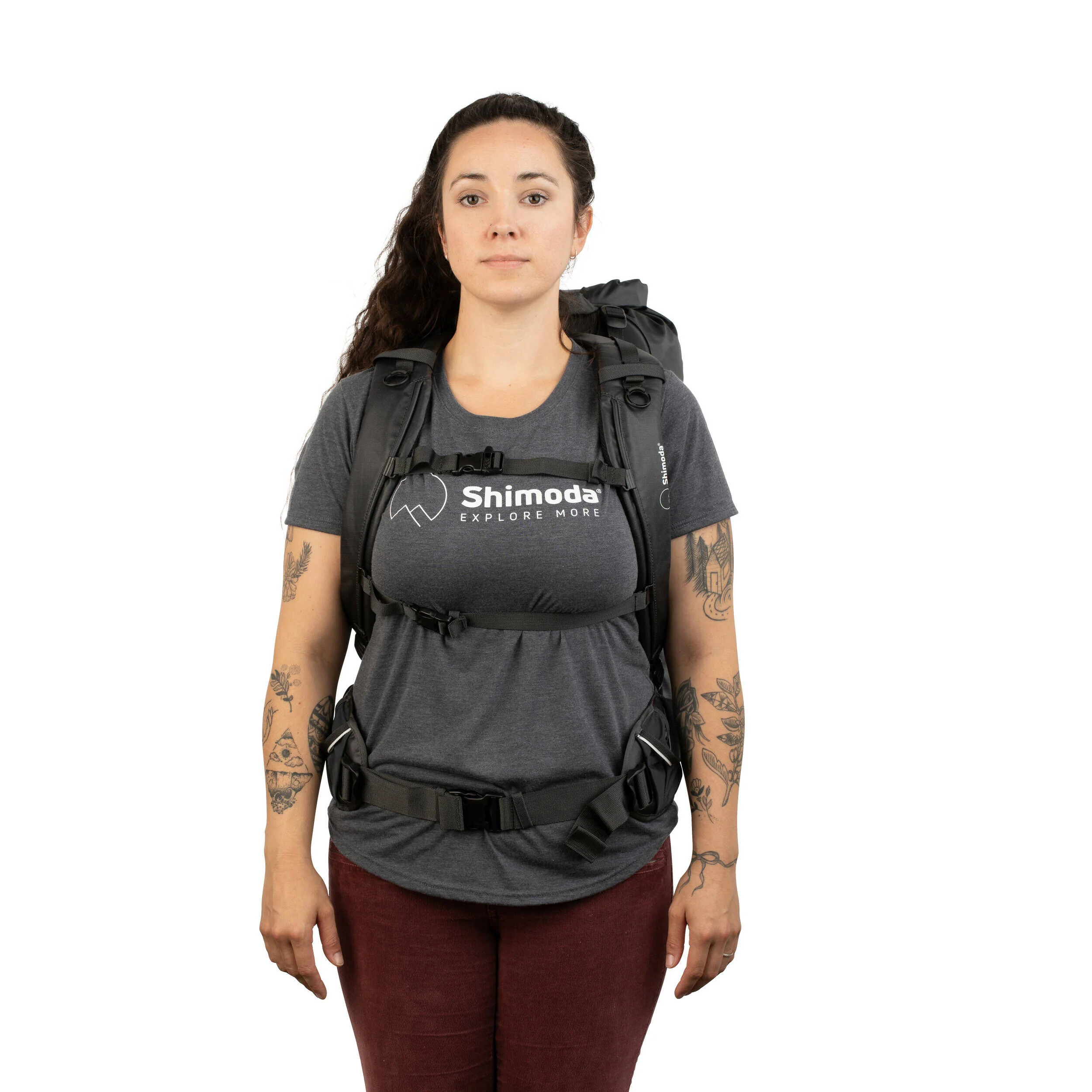 Shimoda Designs Women's Simple Backpack Straps (Black) - Image 3