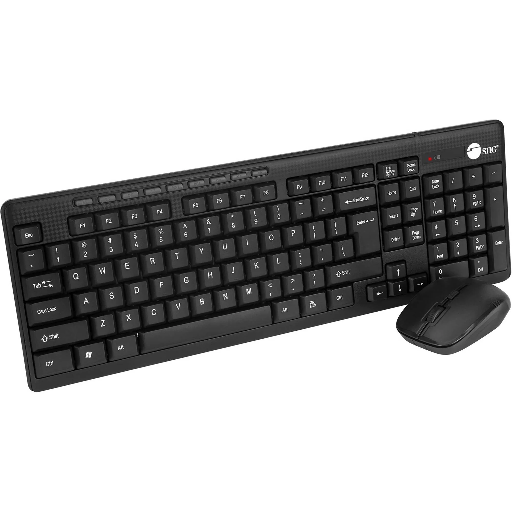 SIIG Wireless Extra-Duo Keyboard & Mouse - Image 2