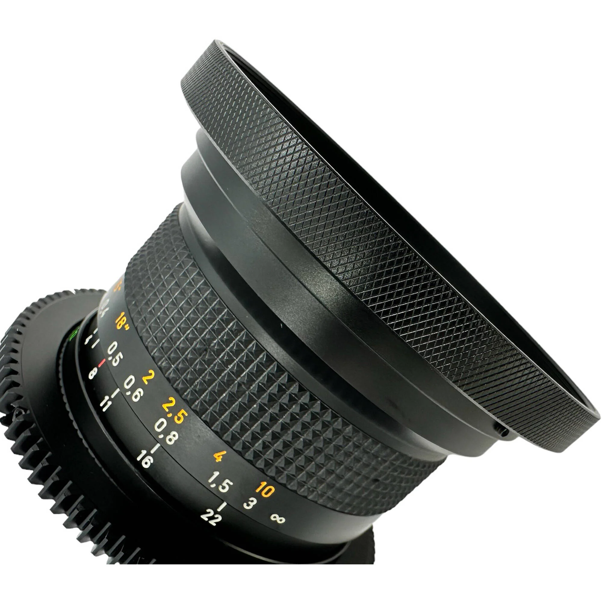Simmod Front Ring for Contax Zeiss 18mm Lens (80mm with 77mm Filter Thread) - Image 5