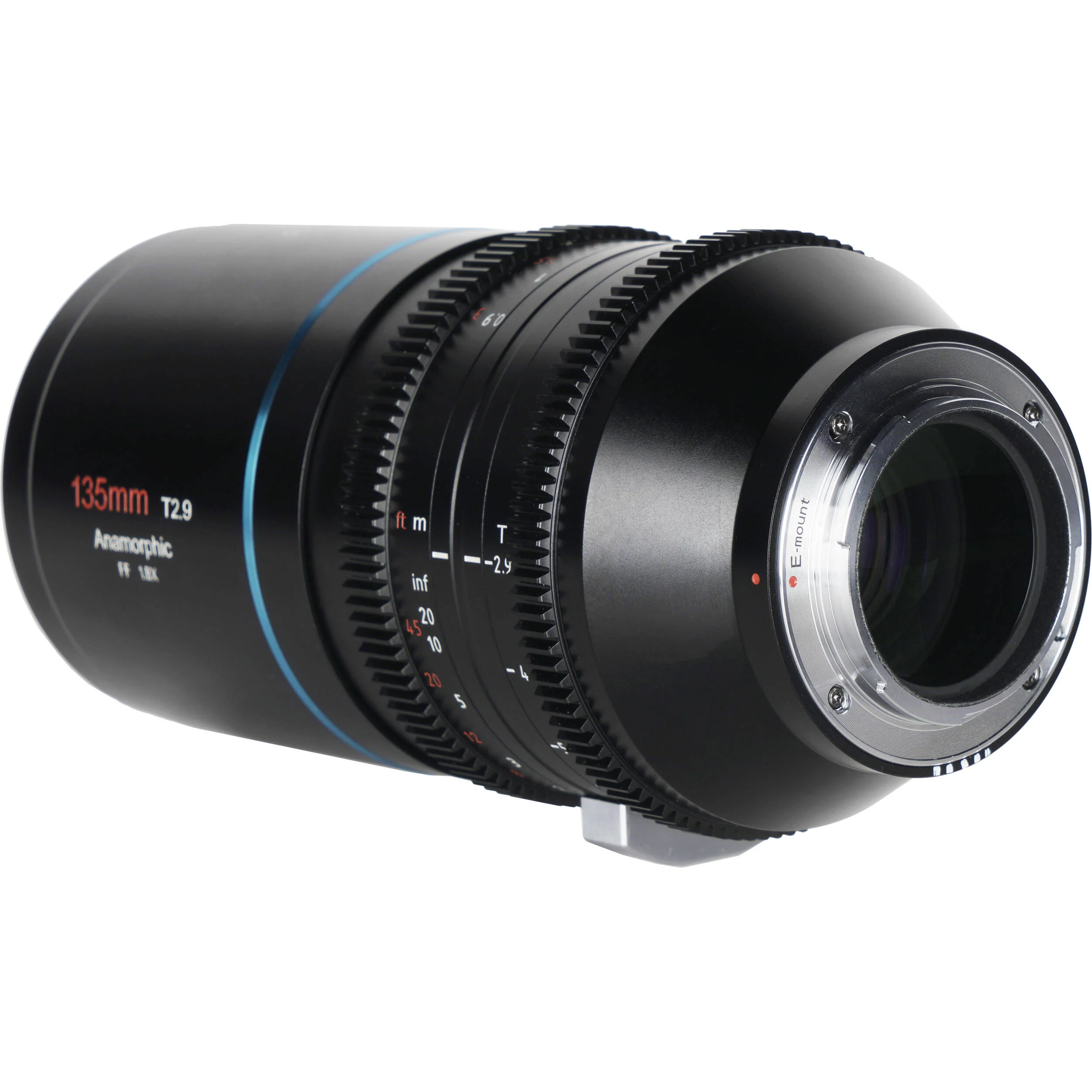 Sirui 135mm T2.9 1.8x Full-Frame Anamorphic Lens (Leica L-Mount) - Image 3