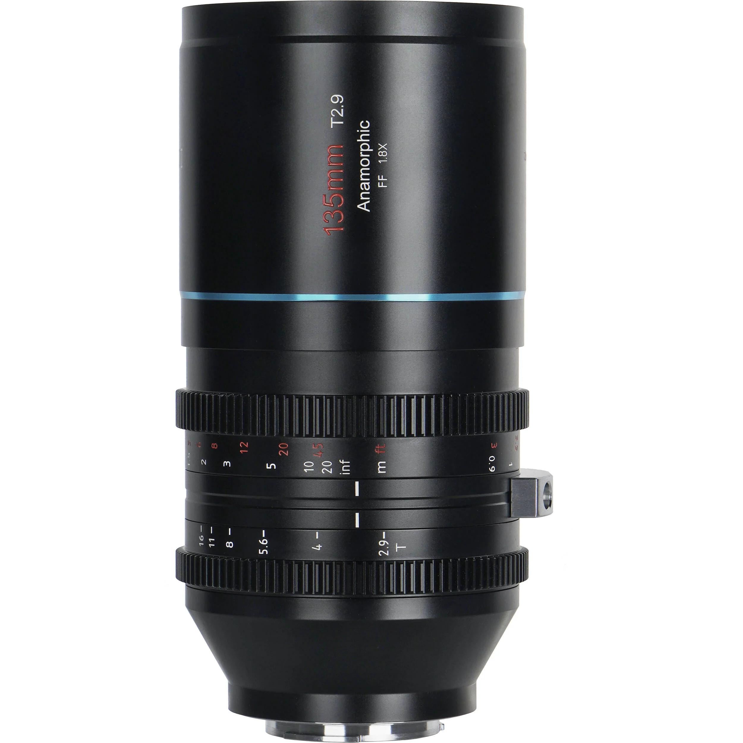 Sirui 135mm T2.9 1.8x Full-Frame Anamorphic Lens (Nikon Z-Mount) - Image 4