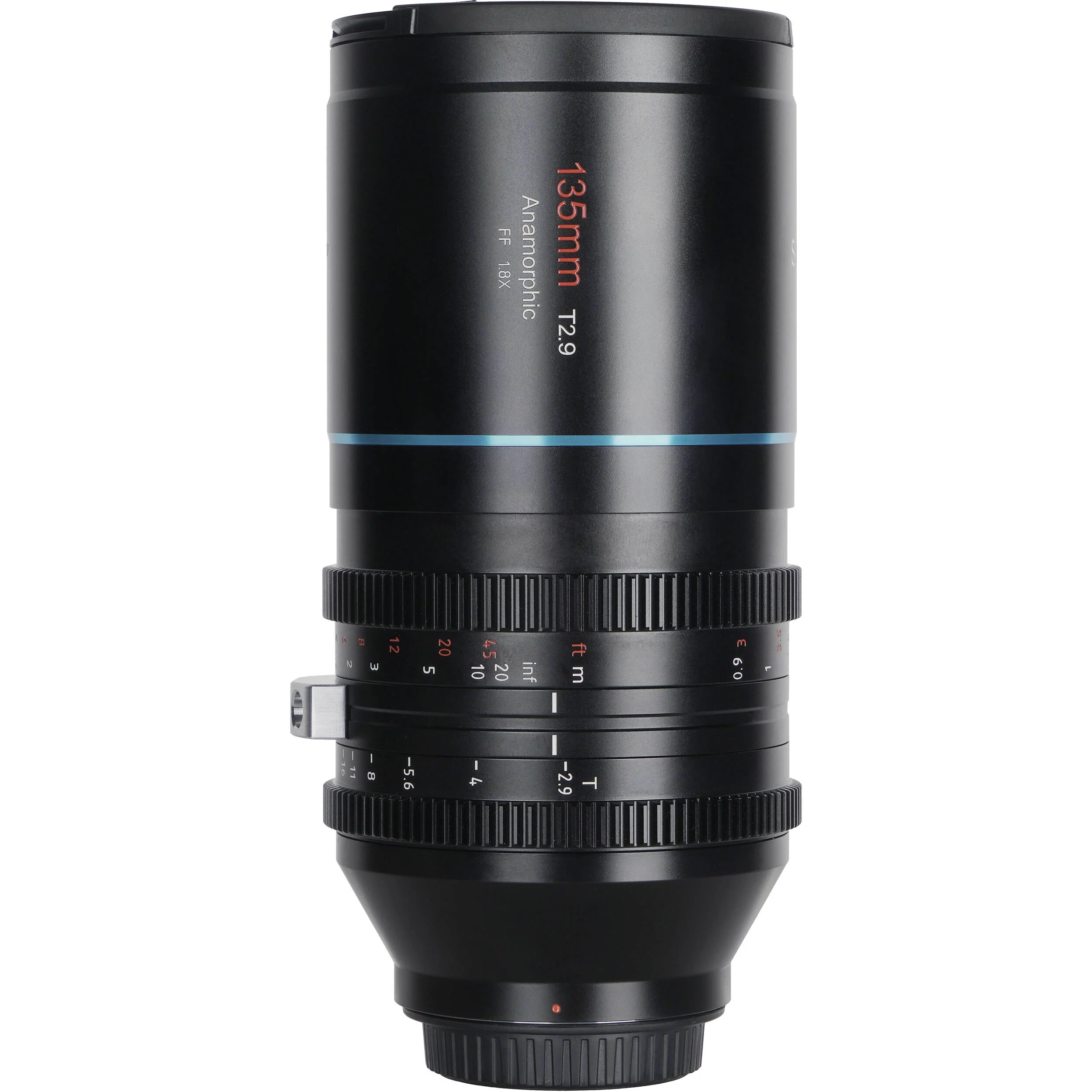 Sirui 135mm T2.9 1.8x Full-Frame Anamorphic Lens (Nikon Z-Mount) - Image 5