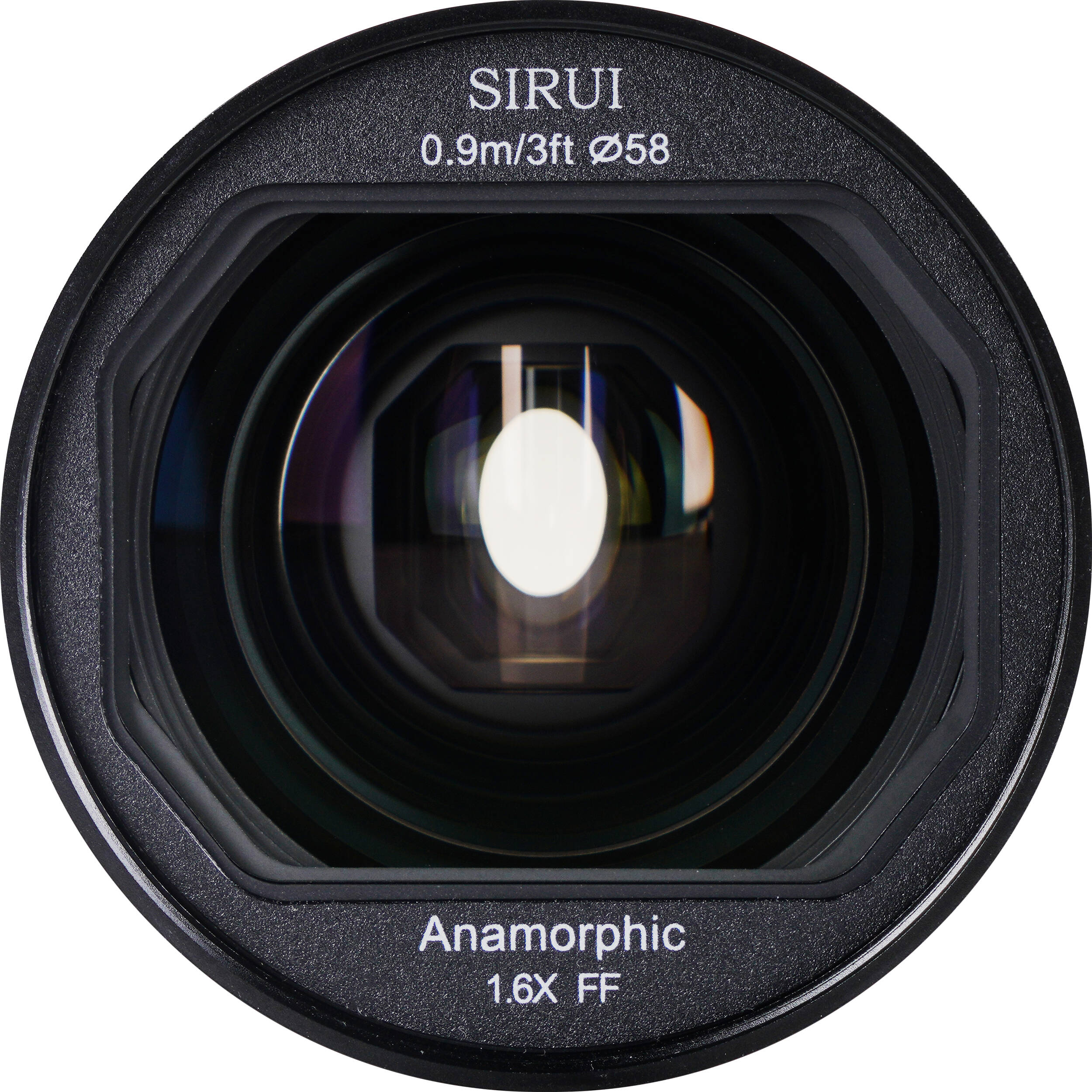 Sirui Saturn 35mm T2.9 1.6x Carbon Fiber Full-Frame Anamorphic Lens (DL Mount, Neutral Flare) - Image 2