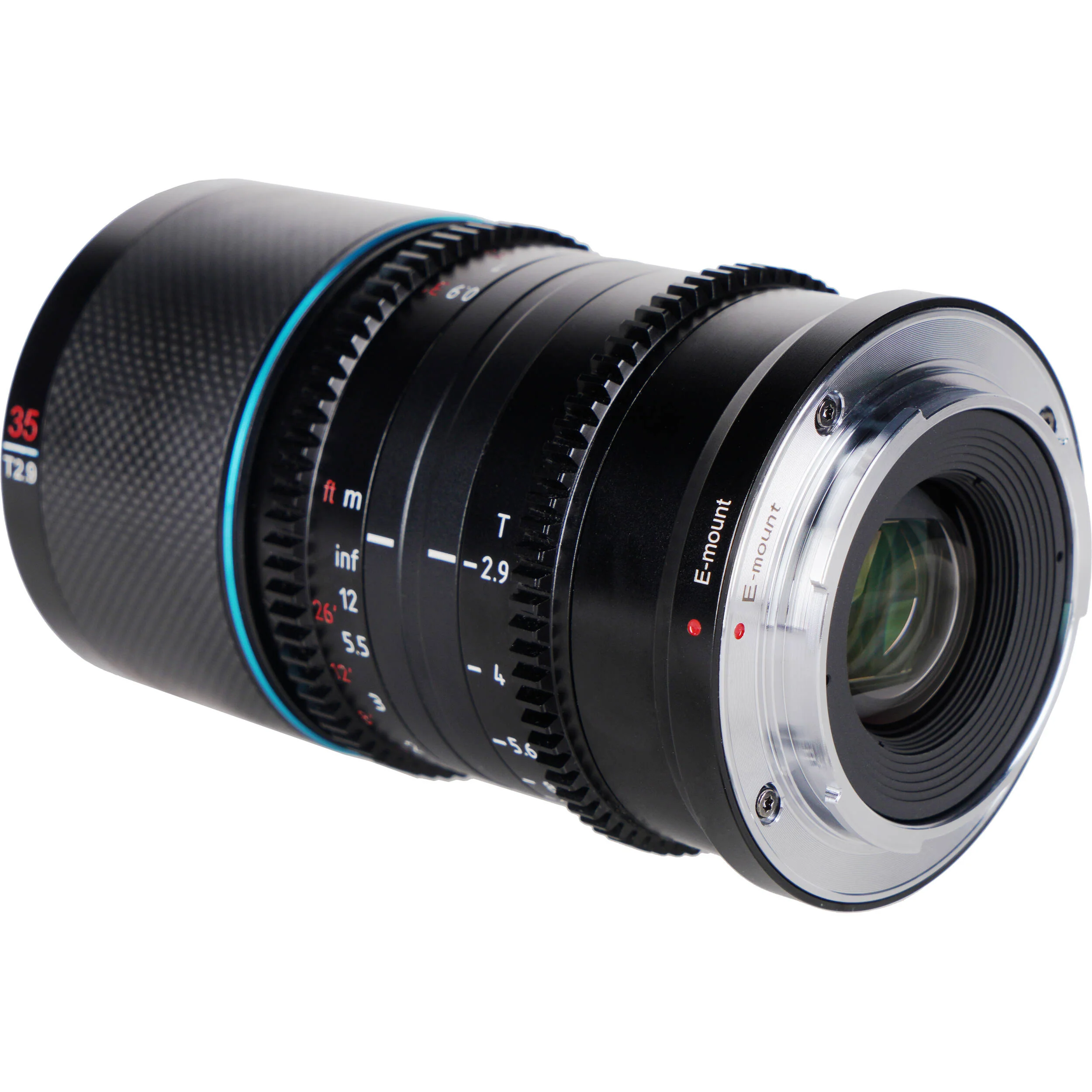 Sirui Saturn 35mm T2.9 1.6x Carbon Fiber Full-Frame Anamorphic Lens (DL Mount, Neutral Flare) - Image 5