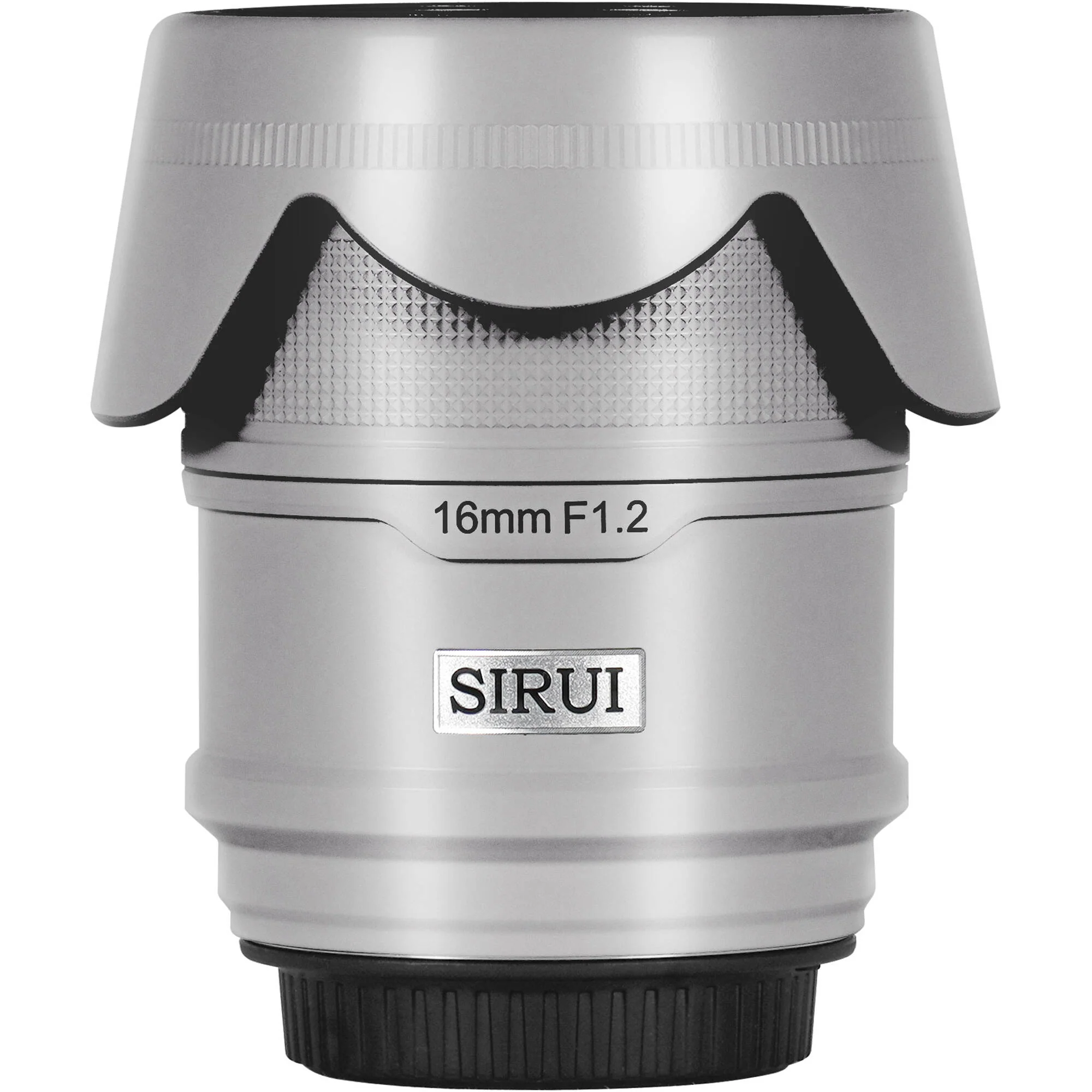 Sirui Sniper 16mm f/1.2 Autofocus Lens (Nikon Z, Silver) - Image 3