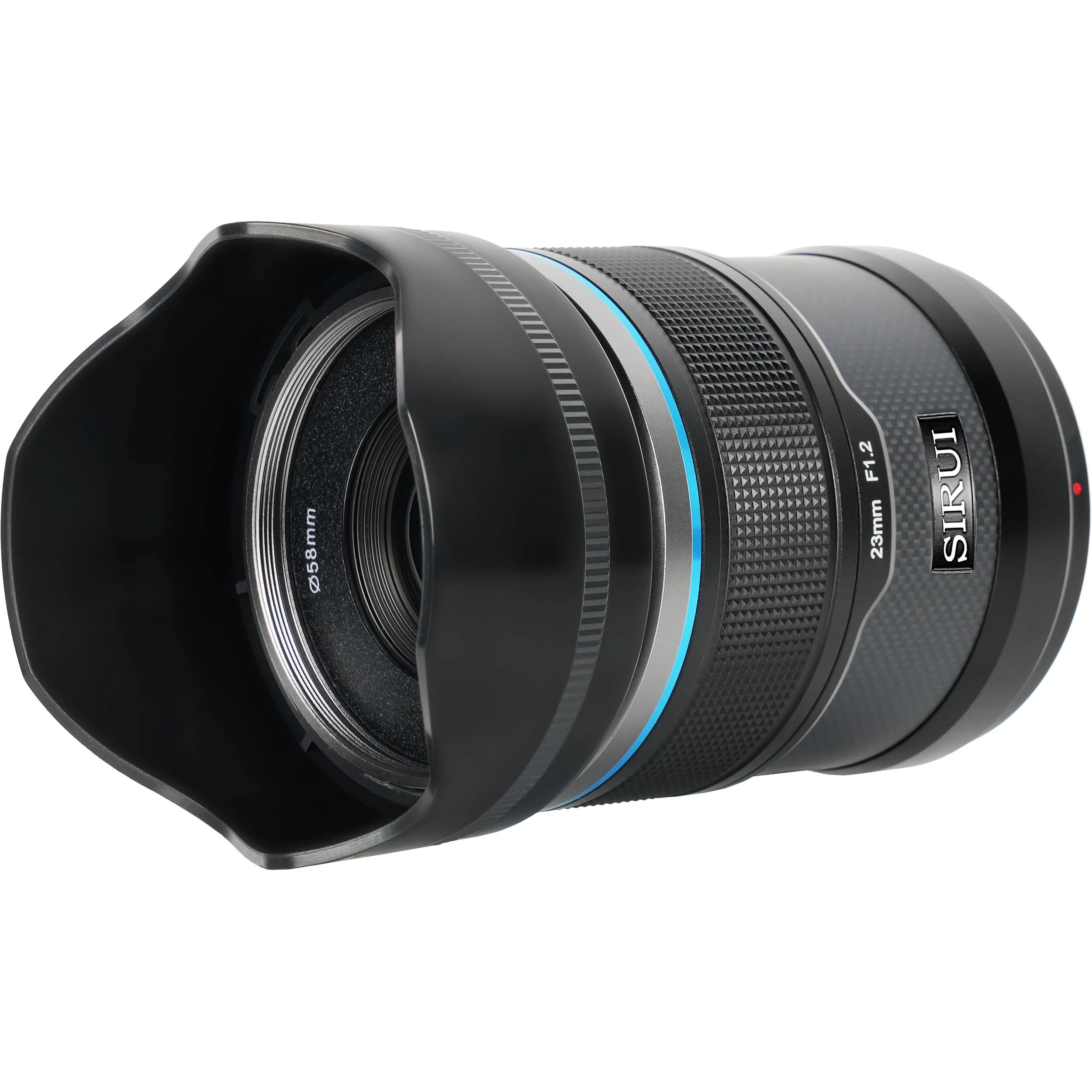 Sirui Sniper 23mm f/1.2 Autofocus Lens (Nikon Z, Silver) - Image 3