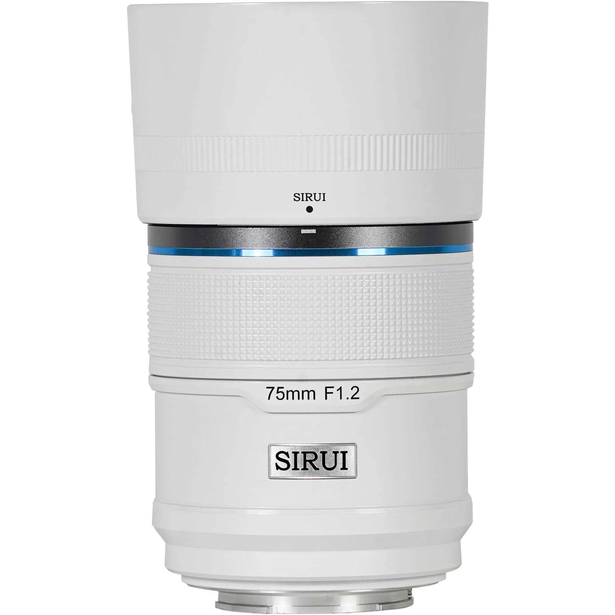 Sirui Sniper 75mm f/1.2 Autofocus Lens (FUJIFILM X, White)