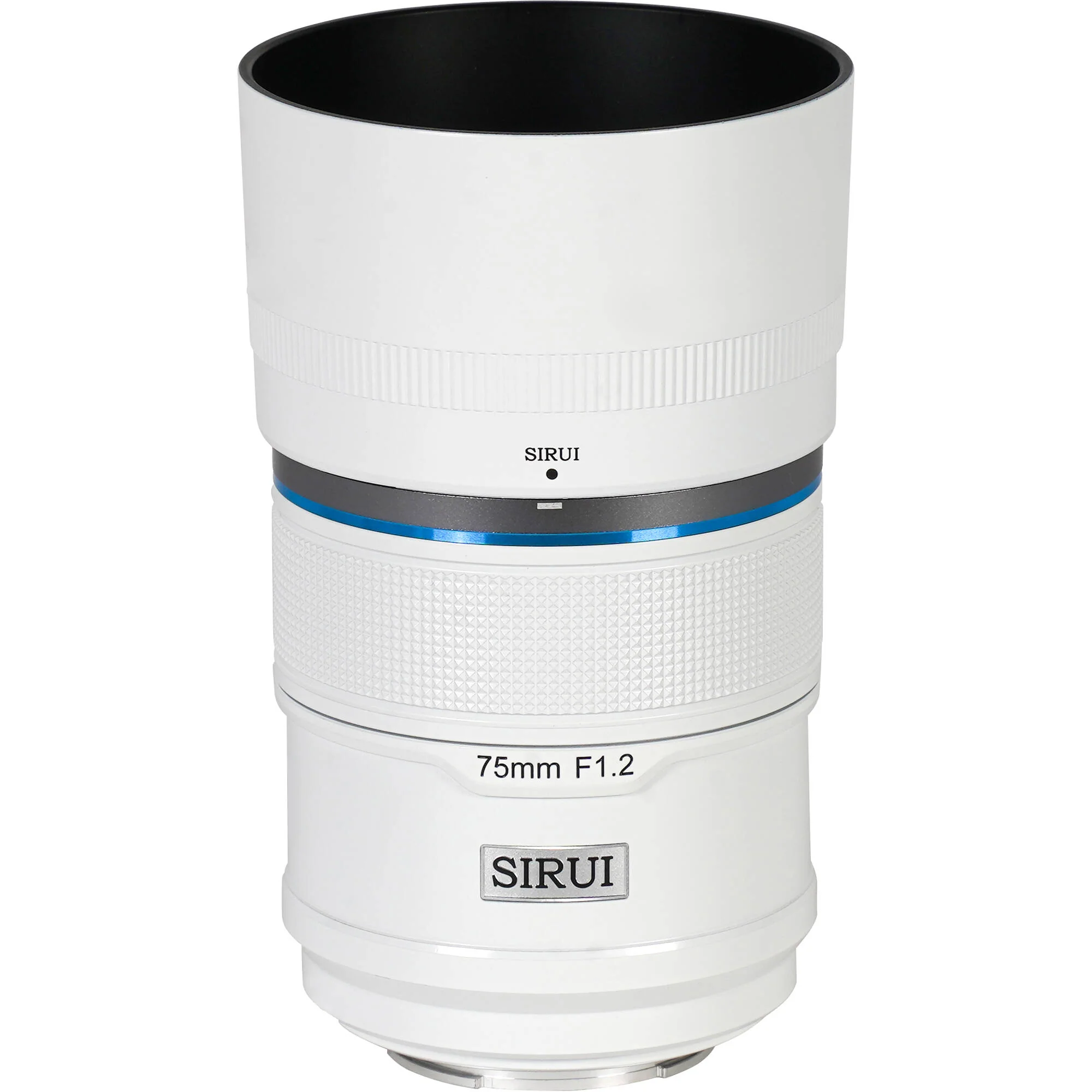 Sirui Sniper 75mm f/1.2 Autofocus Lens (Sony E, White) - Image 2
