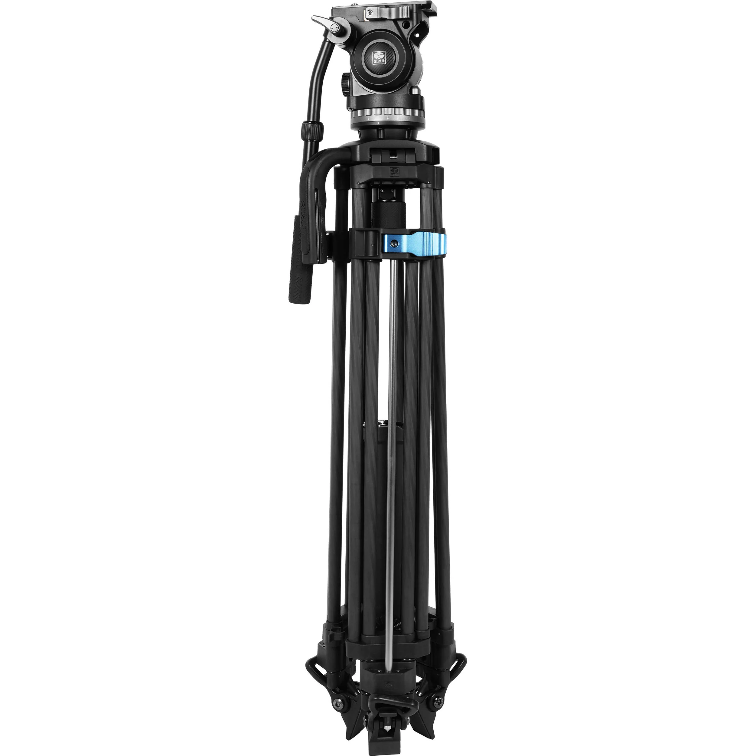 Sirui SQ75 Heavy-Duty Carbon Fiber Rapid-System Tripod with VHS10 Head - Image 7