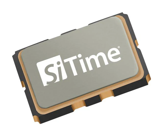 Sitime SIT5155AI-FK-33VT-10.000000X Vctcxo 10 MHz 0.5 ppm Lvcmos 3.3 V SMD 5mm x 3.2mm SiT5155 Series
