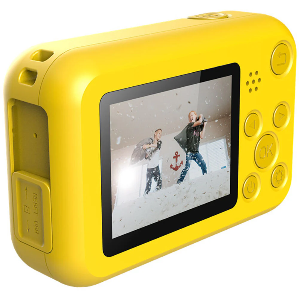 SJCAM FunCam Action Cam for Kids (Yellow) - Image 4