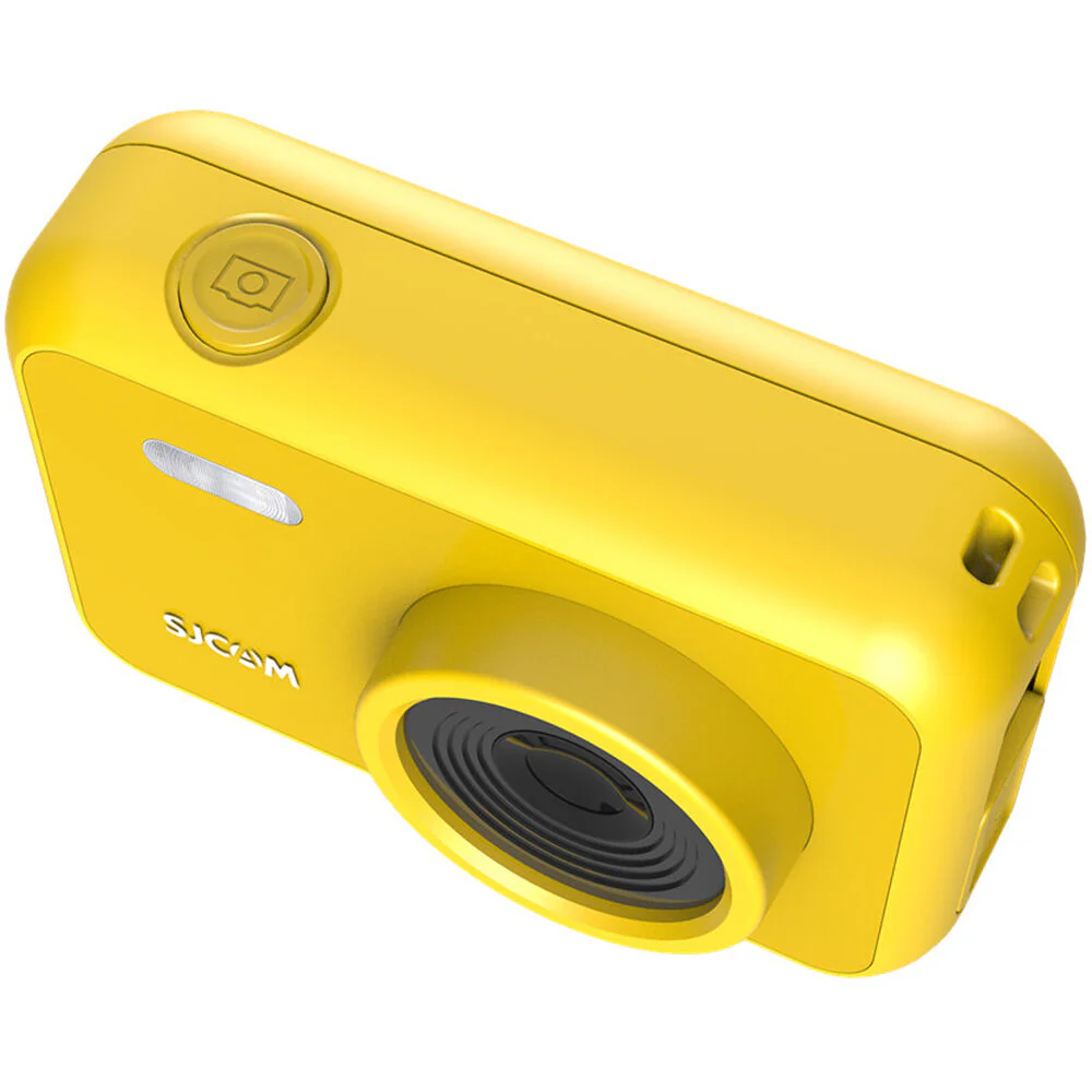SJCAM FunCam Action Cam for Kids (Yellow) - Image 5