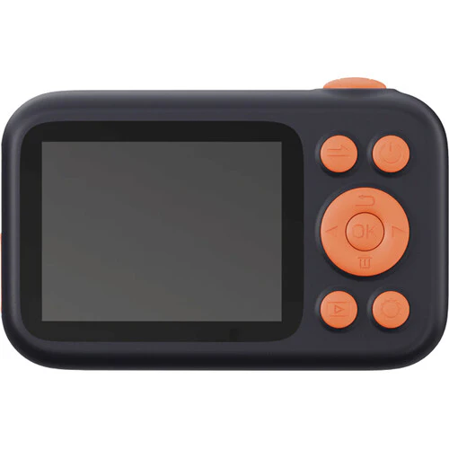 SJCAM FunCam+ Dual-Screen Action Camera for Kids (Orange) - Image 6