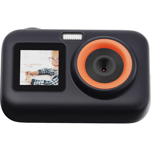 SJCAM FunCam+ Dual-Screen Action Camera for Kids (White) - Image 3