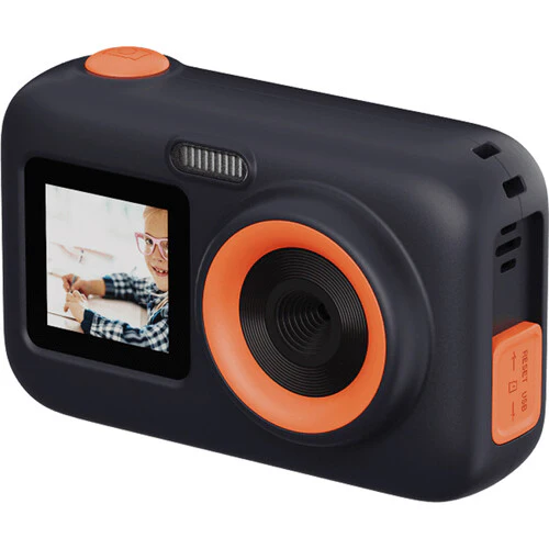 SJCAM FunCam+ Dual-Screen Action Camera for Kids (Yellow) - Image 4