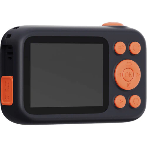 SJCAM FunCam+ Dual-Screen Action Camera for Kids (Yellow) - Image 5