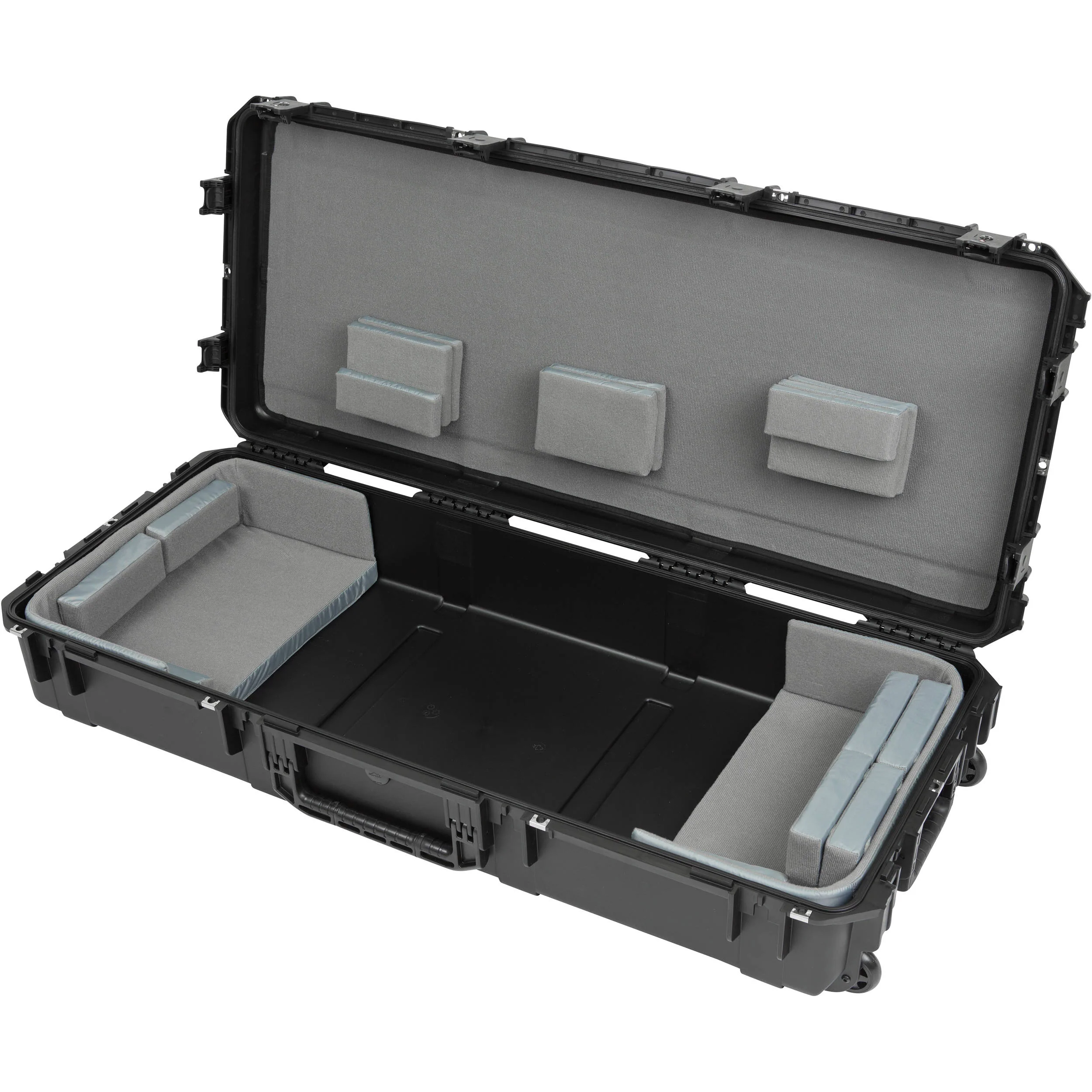 SKB iSeries 61-Note Wide Keyboard Case - with Think Tank Interior : 45 x 18 x 6.25" - Image 13