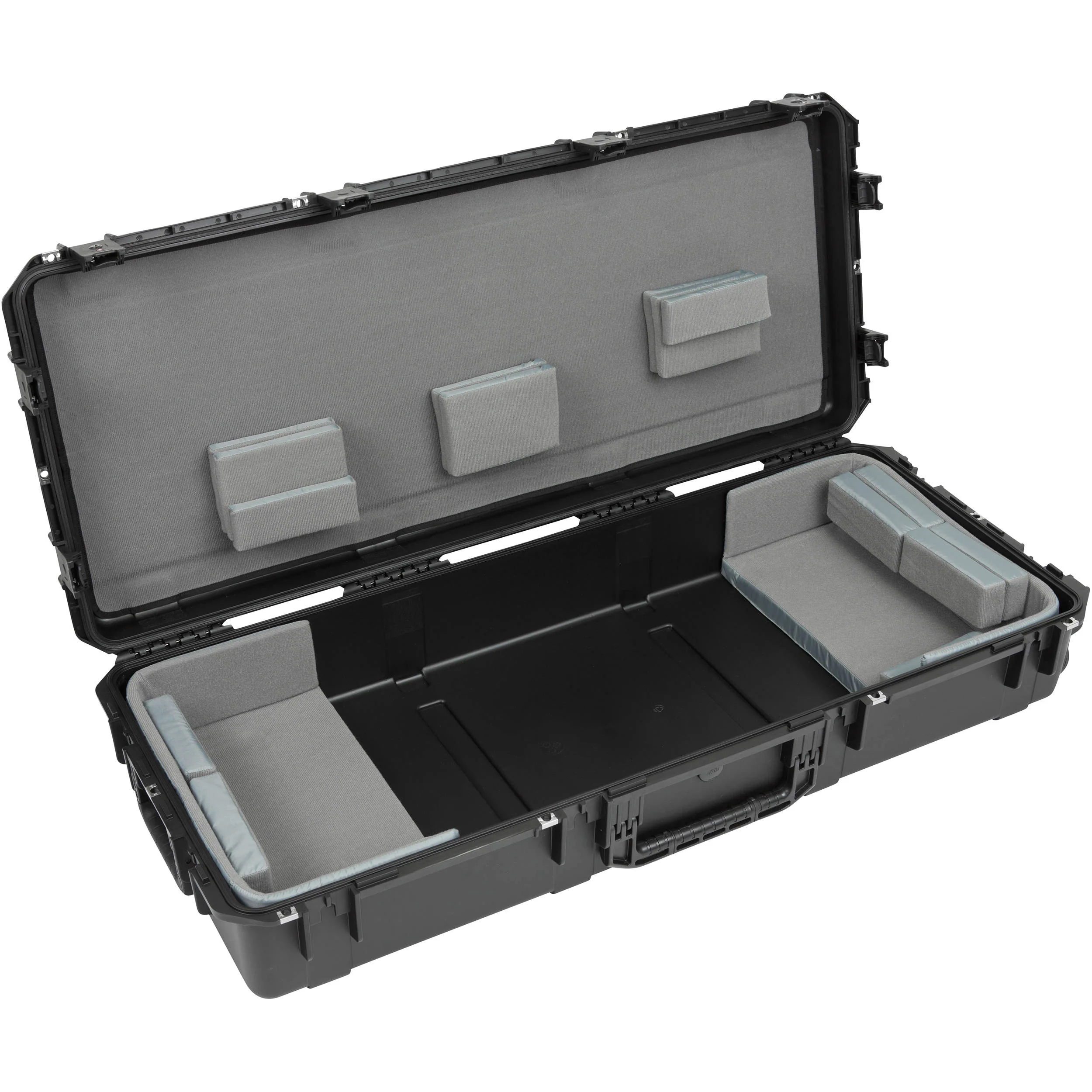SKB iSeries 61-Note Wide Keyboard Case - with Think Tank Interior : 45 x 18 x 6.25" - Image 5