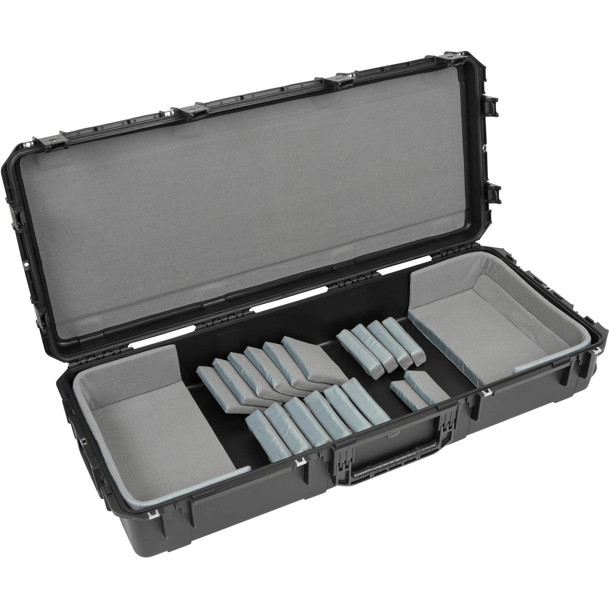SKB iSeries 61-Note Wide Keyboard Case - with Think Tank Interior : 45 x 18 x 6.25" - Image 6