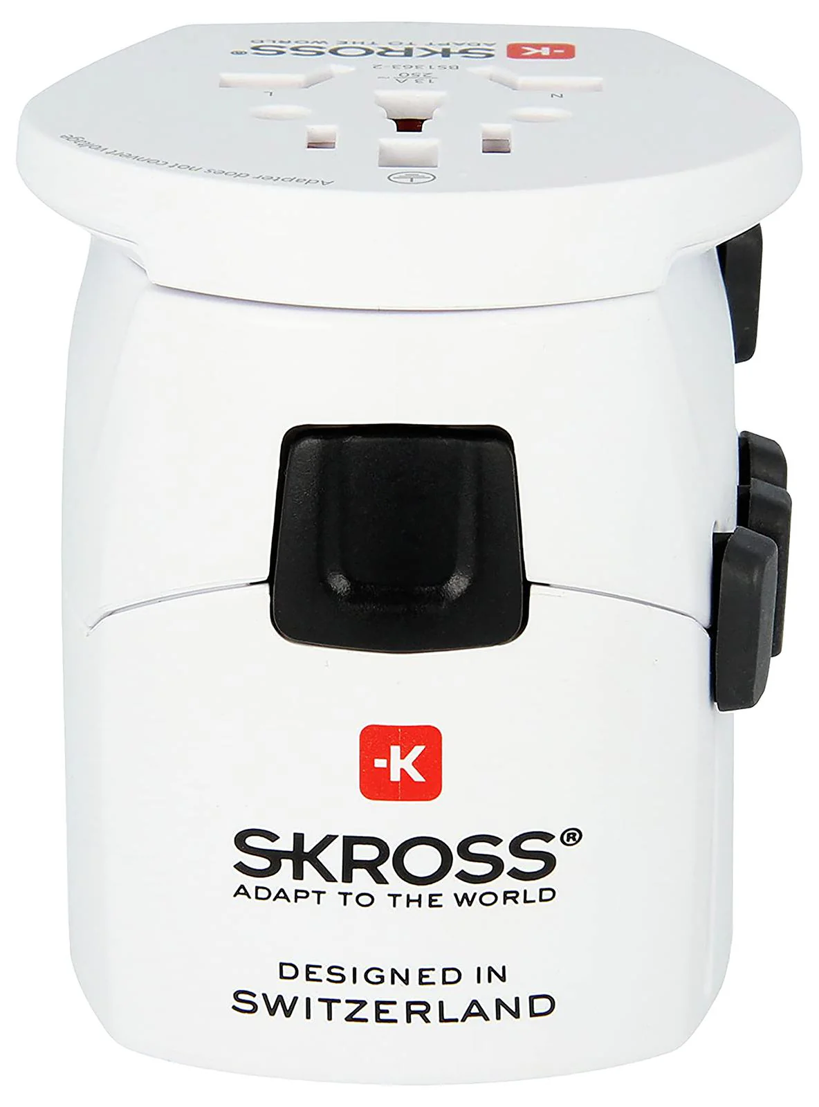 Skross 1.103180 1.103180 Travel Adapter PRO World 7A/250V New - Image 2