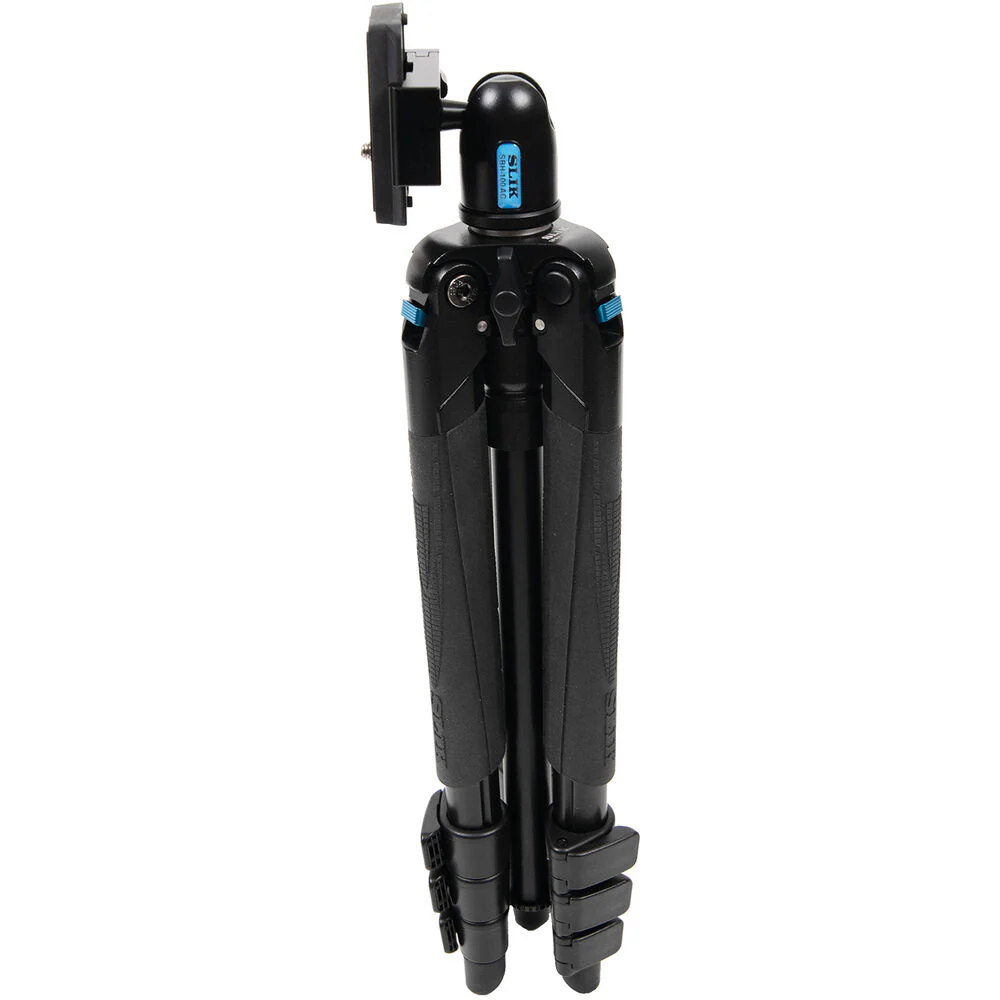 Slik Sprint Mini III Travel Tripod with SBH-100AC Arca-Type Ball Head - Image 5