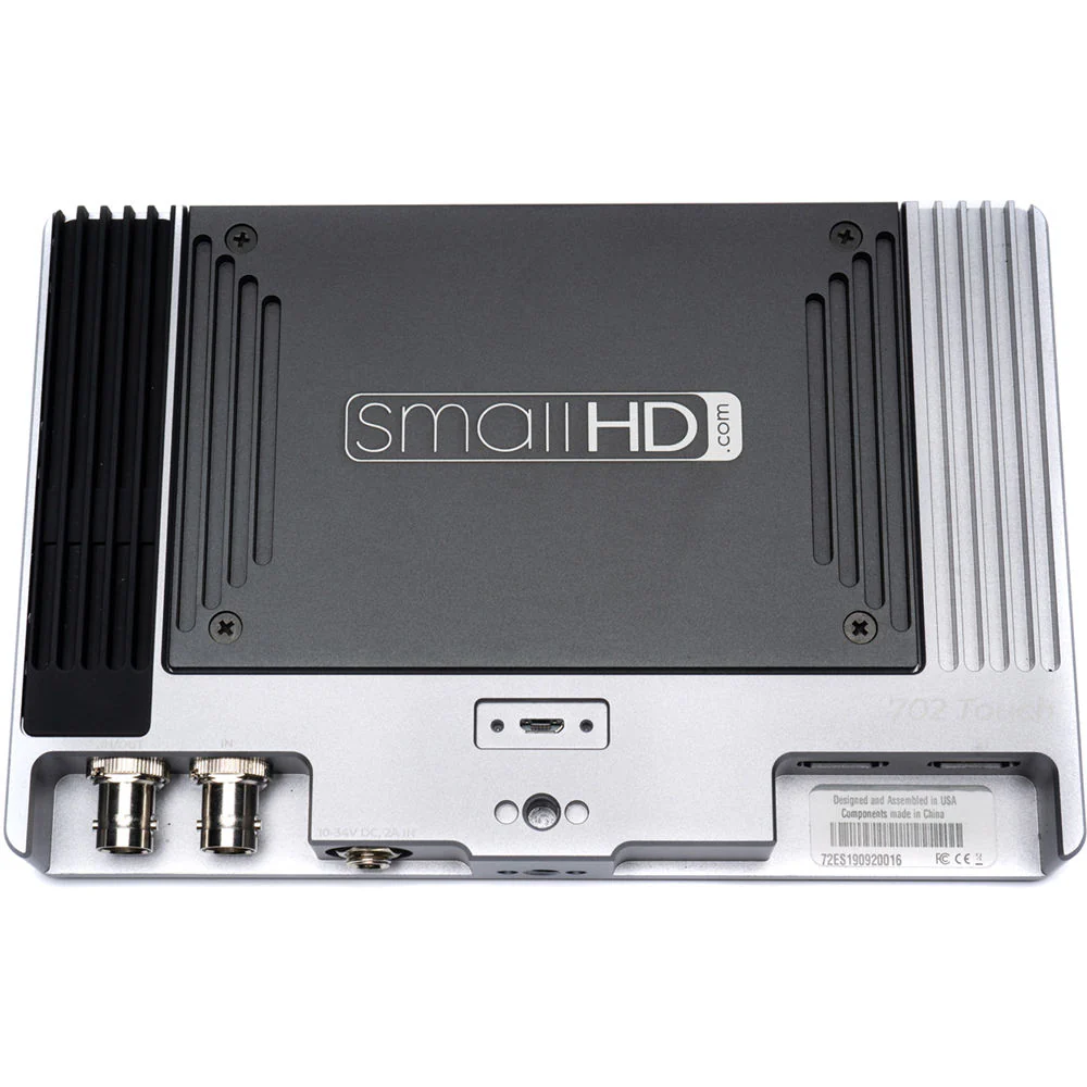 SmallHD Backplate for 702 Touch & Cine 7 (Replaces Battery Plate) - Image 2