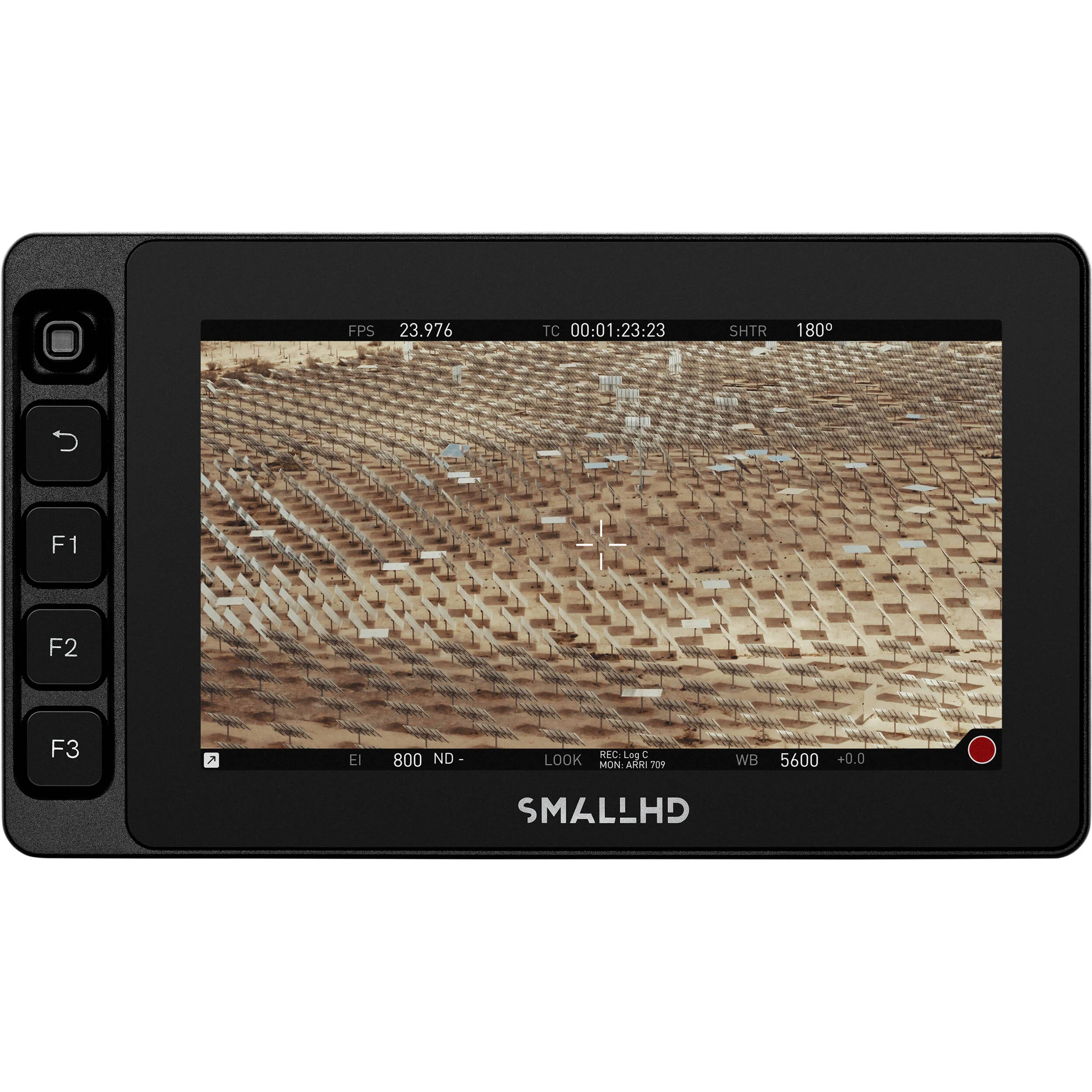 SmallHD ULTRA 5 On-Camera Monitor and Battery Plate Kit (V-Mount) - Image 2