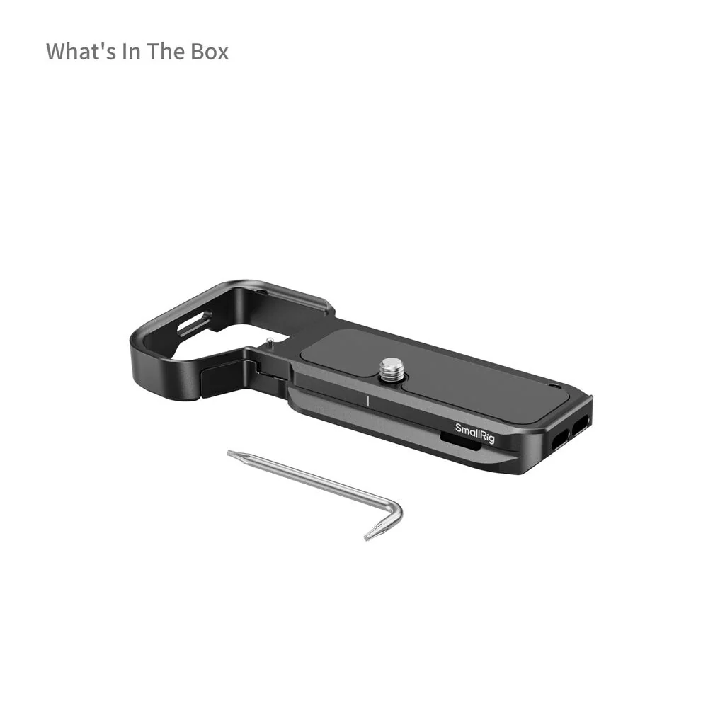 SmallRig Baseplate with AirTag Slot for Sony a7C II and a7CR (Black) - Image 4
