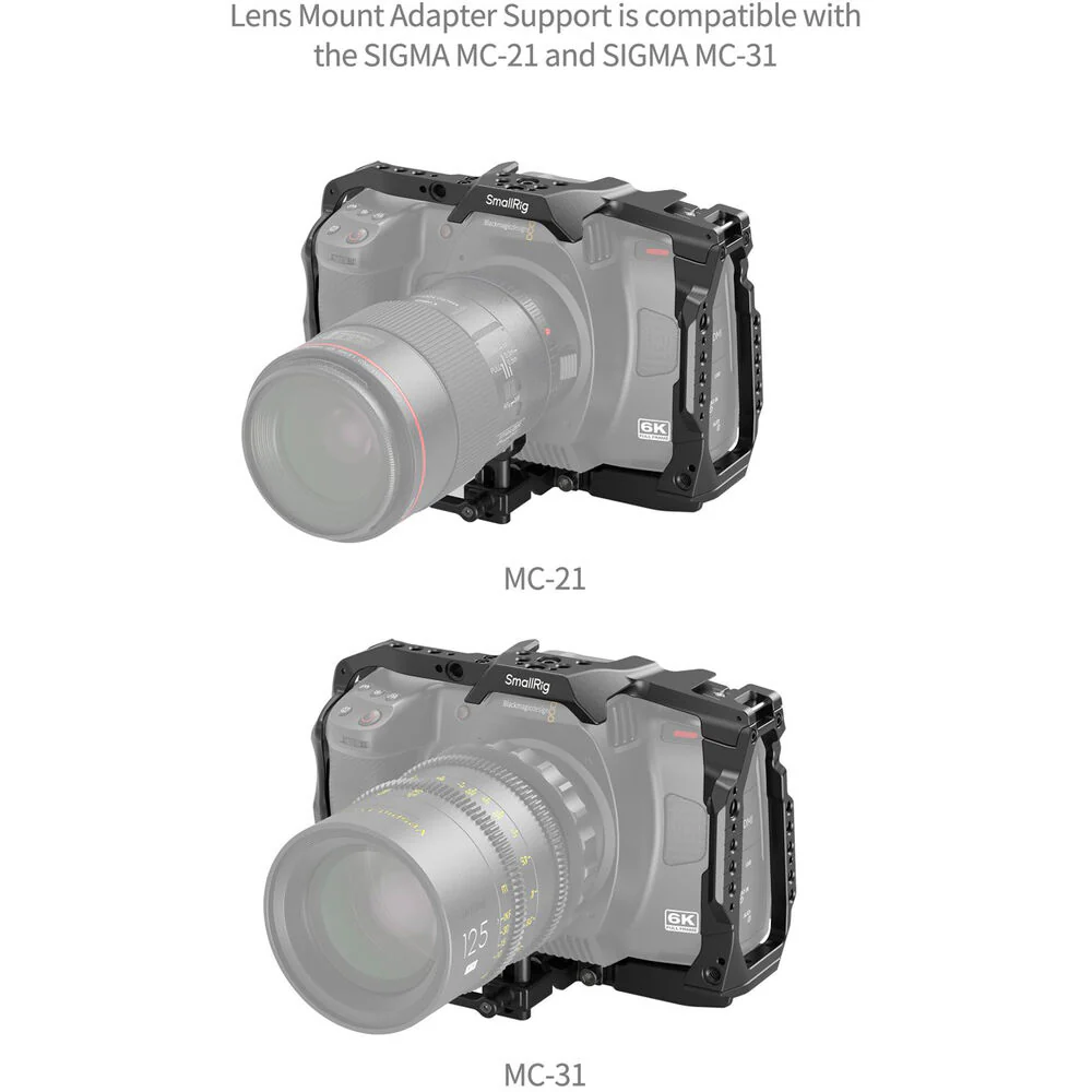 SmallRig Camera Cage for Blackmagic Design Cinema Camera 6K - Image 6