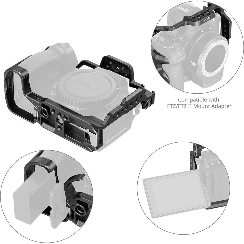 SmallRig Camera Cage for Nikon Z50 II - Image 6