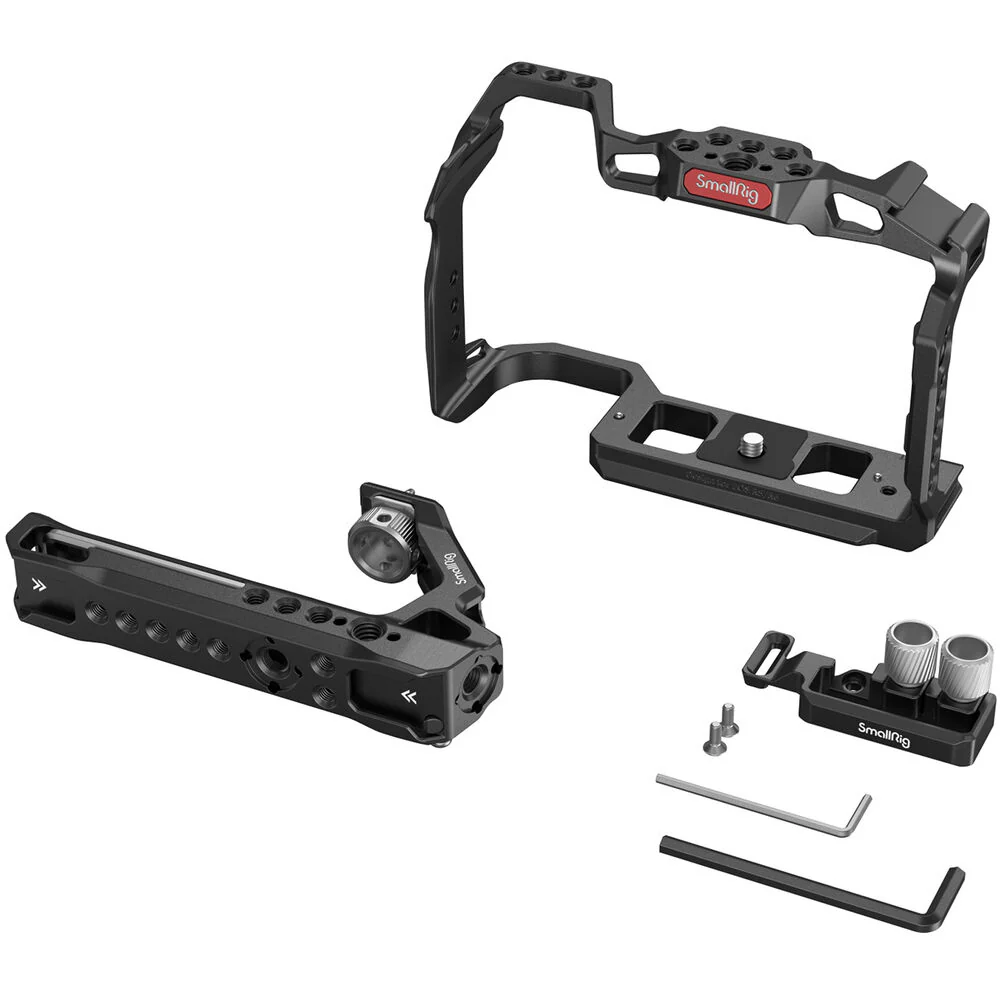 SmallRig Handheld Cage Kit for Canon EOS R5/R6/R5 C - Image 3