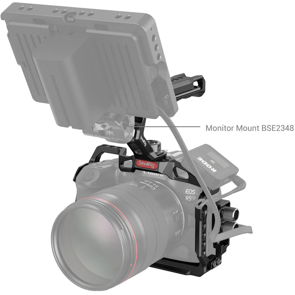 SmallRig Handheld Cage Kit for Canon EOS R5/R6/R5 C - Image 5