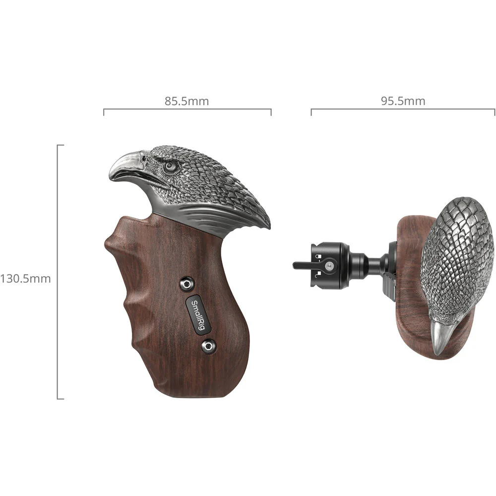 SmallRig ImageGrip Rotating Left-Side Eagle Handle with NATO Clamp - Image 3