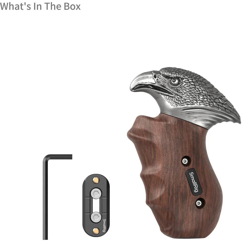 SmallRig ImageGrip Rotating Left-Side Eagle Handle with NATO Clamp - Image 4