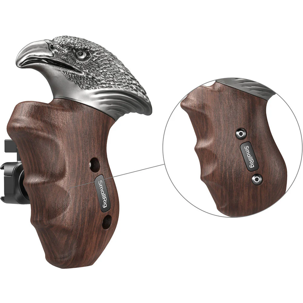 SmallRig ImageGrip Rotating Left-Side Eagle Handle with NATO Clamp - Image 6