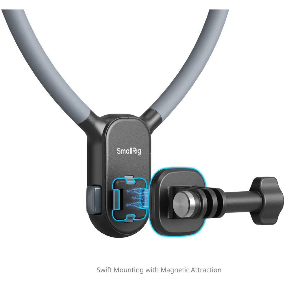 SmallRig Quick Release Neck Support for Action Cameras - Image 3