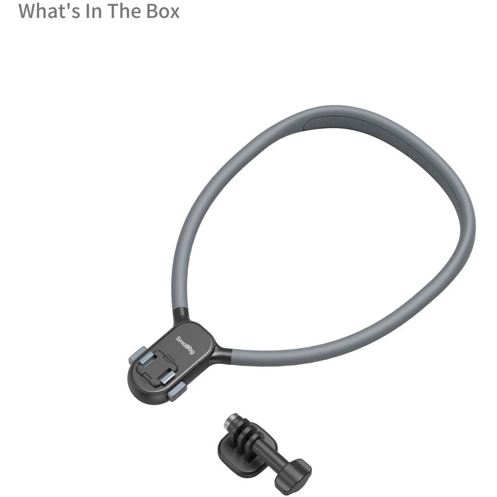 SmallRig Quick Release Neck Support for Action Cameras - Image 4