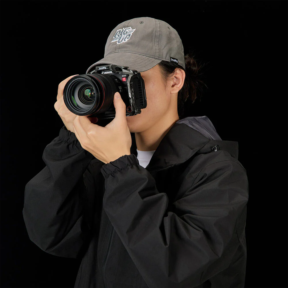 SmallRig "Rig UP" Baseball Cap (Gray) - Image 4
