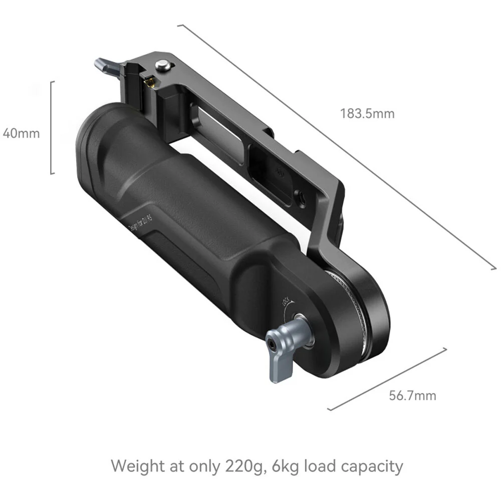 SmallRig Sling Handle for DJI RS 3 Mini Gimbal - Image 5